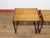 Mid Century Modern Vintage Teak Quadrille Nesting Ends Tables in the Style of G Plan Danish Style For Sale - Image 11 of 14
