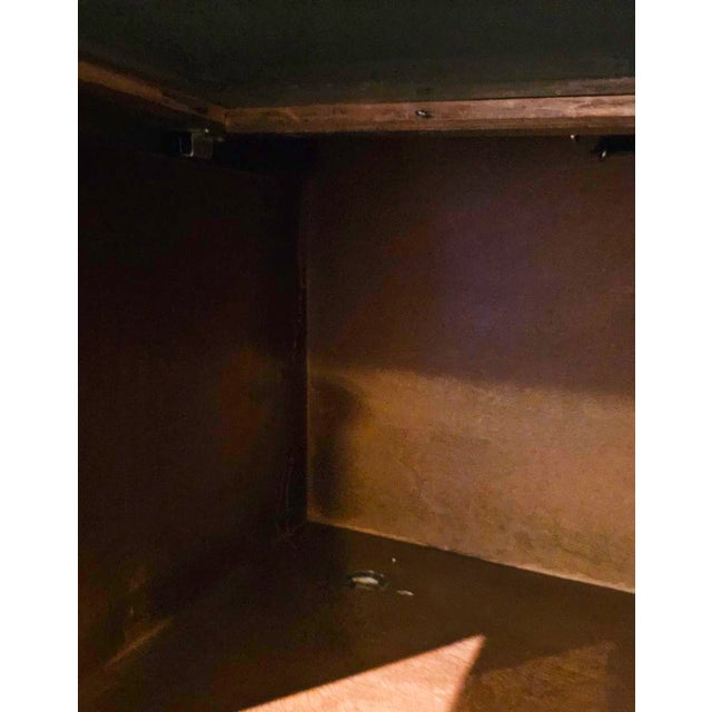 Cinnamon Early 20th Century 4‑module Globe‑Wernicke Mahogany Barrister Bookcase For Sale - Image 8 of 10