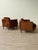 Chocolate Mid-Century Lounge Chair in Chocolate Chenille For Sale - Image 8 of 12