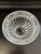 Vintage French Cristal D’Arques Cut Lead Crystal Footed Centerpiece Bowl - "Carthage" Pattern For Sale - Image 9 of 10
