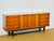 Vintage Modernist Walnut Sideboard by André Arbus, 1950s For Sale - Image 11 of 11