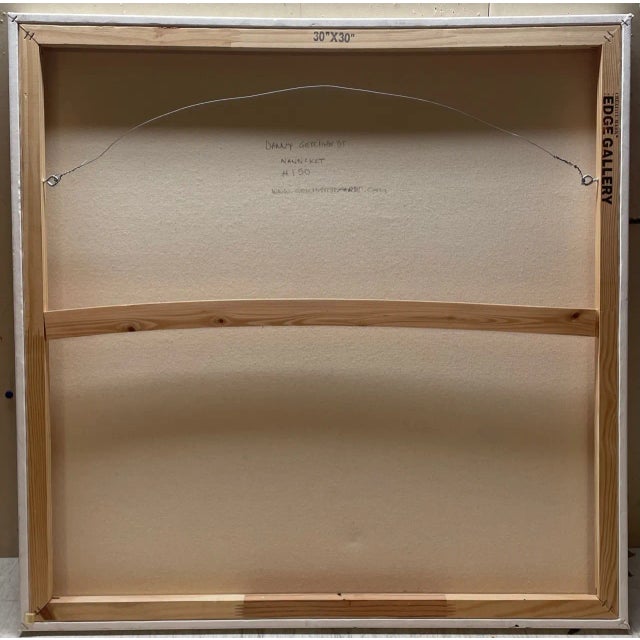 Danny Geschardt 'Nantucket #150' Contemporary Abstract Expressionist Painting For Sale - Image 10 of 11