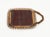 Mid-Century Modern Squared Wall Mirror in Rattan and Bamboo by Franco Albini, 1960s For Sale - Image 9 of 10