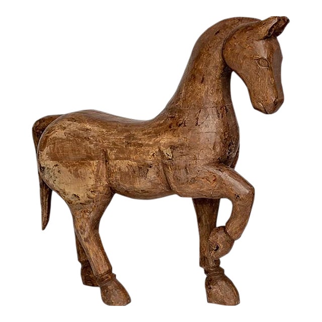 Horse Prancing Wooden For Sale