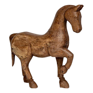 Horse Prancing Wooden