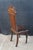 Late 19th Century Antique Walnut Gothic Renaissance Revival Carved Highback Throne Hall Chair For Sale - Image 6 of 11
