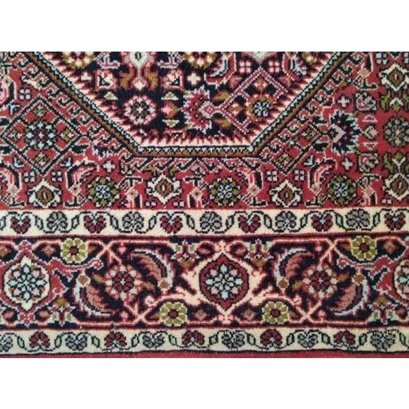 Persian Bijar Runner, 2'9" X 8'4" For Sale - Image 4 of 7