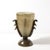 Pair of Mid-Century Sculptural Hand-Blown Smoke Murano Bullicante Glass Uplights For Sale - Image 10 of 17