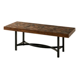 Rustic French Dining Table, 1970s For Sale