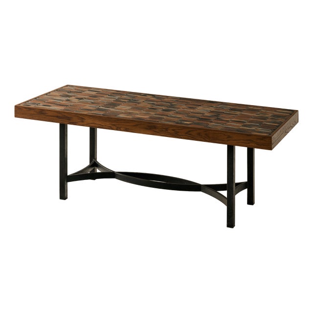 Rustic French Dining Table, 1970s For Sale