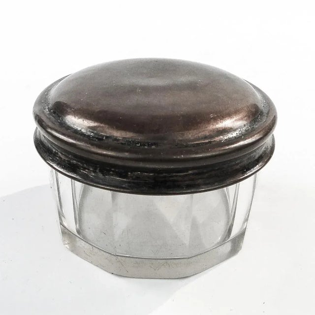 Art Deco Pill Container, Germany, 1920s For Sale - Image 6 of 7