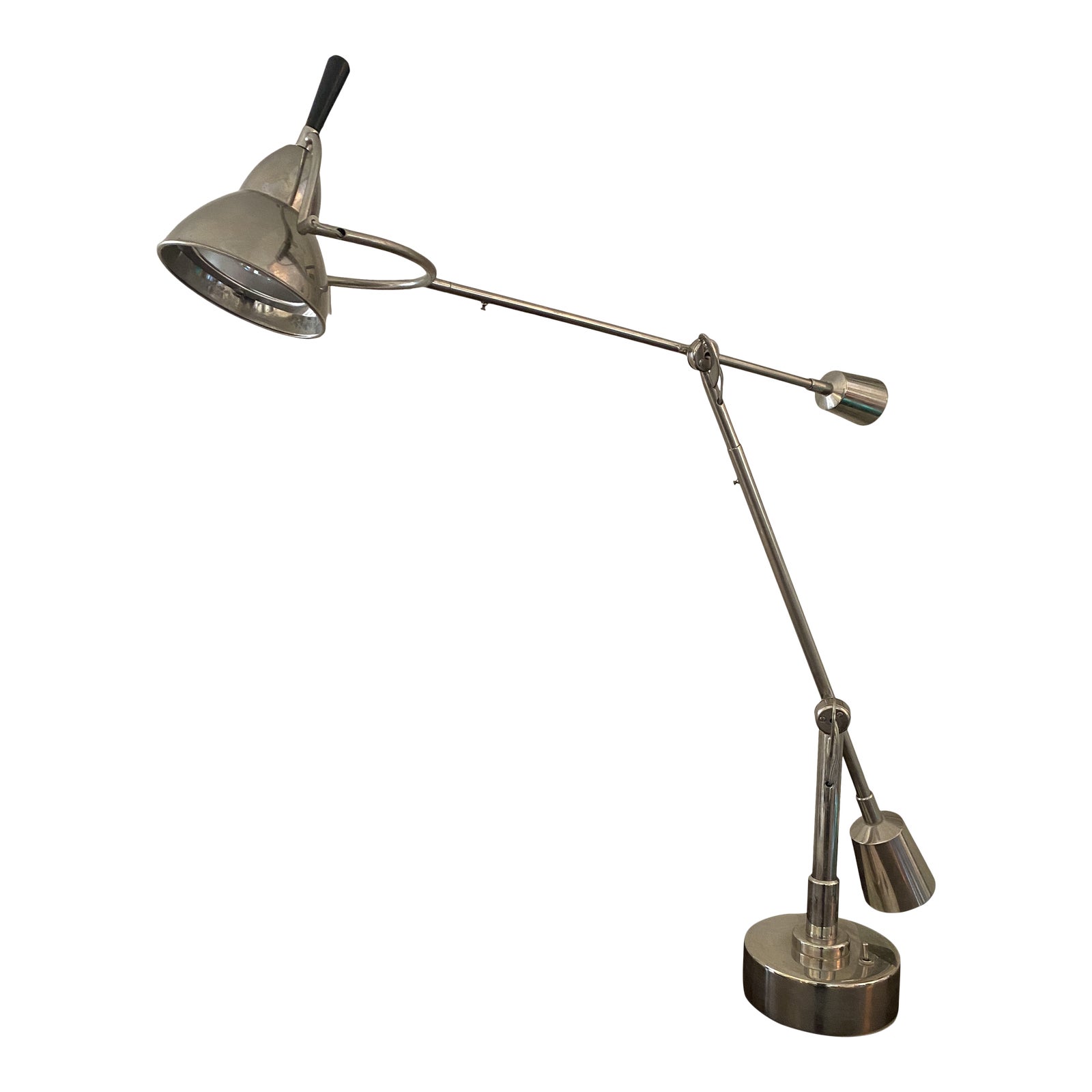 Restoration Hardware Counterpoise Table Lamp Chairish