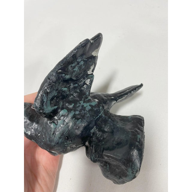 Pair of Late 20th Century Cast Iron Birds For Sale - Image 9 of 10
