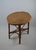 Mid-Century Free-Form Wicker and Rattan Side Table, 1960s For Sale - Image 4 of 17