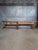Long Industrial Wooden Workbench For Sale - Image 9 of 9