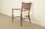 Mid-Century Modern Paul McCobb Irwin Collection Mid-Century Modern Sculpted Walnut Cane Back Armchair, Newly Refinished For Sale - Image 3 of 13