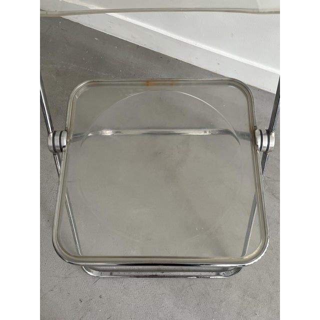 Plia Chairs by Giancarlo Piretti for Castelli, 1970s, Set of 7 For Sale - Image 6 of 17
