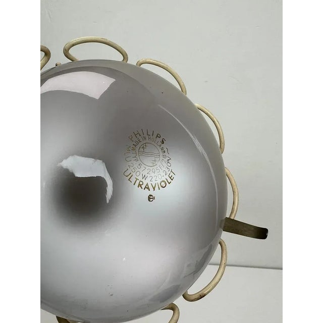 Mid-Century Table Lamp Cocotte by Charlotte Perriand for Philips, 1960s For Sale - Image 11 of 13