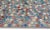 1990s Moroccan Hand Knotted Millfleur Rug With Soft Texture,6'3"X6'7" For Sale - Image 4 of 7