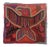 Mola Fabric by Cuna Indians from San Blas Island, Panama, 1970s For Sale