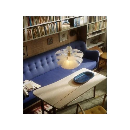 Mid-Century Modern Scandinavian Pendant Lamp by Poul Henningsen For Sale - Image 4 of 15