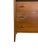Mid-Century Modern 1960s Broyhill Premier “Saga" Highboy Dresser - Mid-Century Modern Chest With Starburst Carvings For Sale - Image 3 of 10