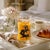 Black Neo Deco Barware 8 Glasses Pitcher Set Gazelle Supper Club Bar Cart Drinkware For Sale - Image 8 of 15