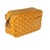 Traditional Yellow Goyardine Canvas Sac Cap Vert PM For Sale - Image 3 of 9