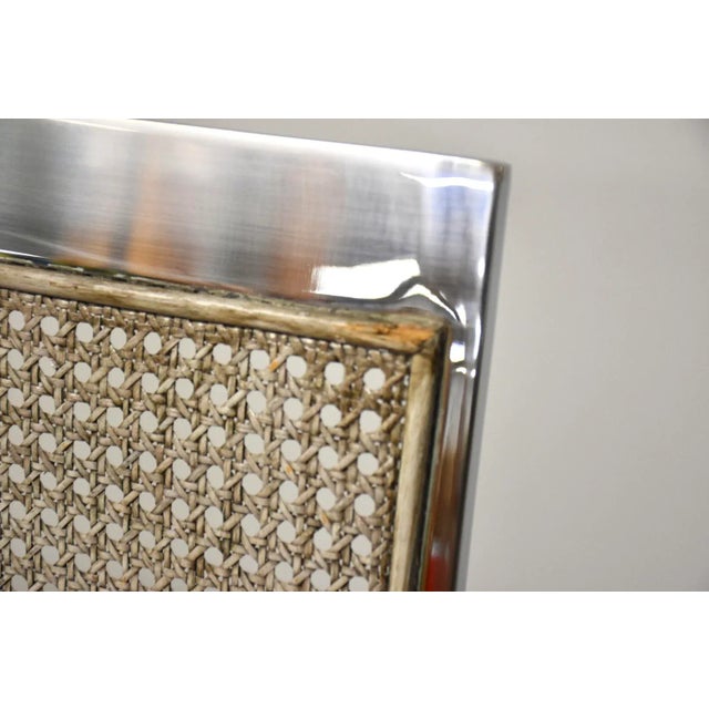 Wood Milo Baughman for Thayer Coggin Dining Chairs - a Pair For Sale - Image 7 of 10