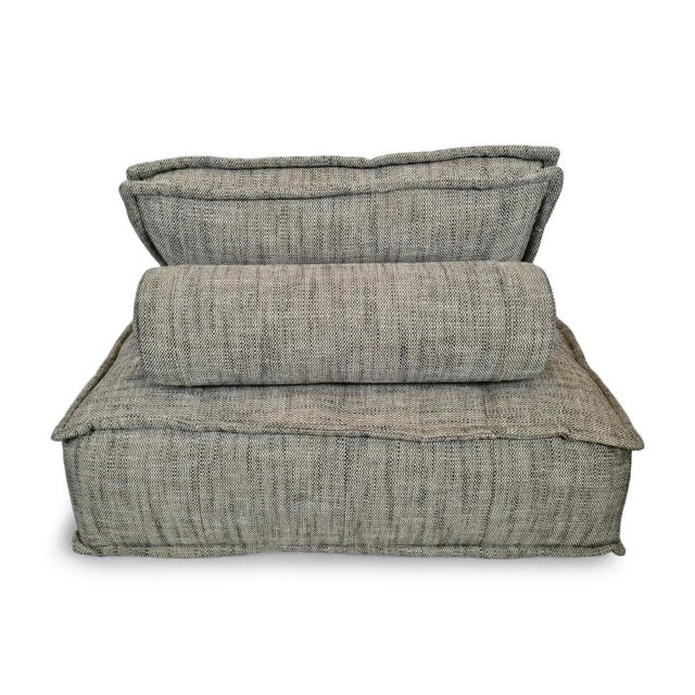 Low Krissa Modern Lounge Chair Sofa For Sale In Los Angeles - Image 6 of 12