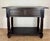 Spanish Carved Oak Console Table with Drawers, 1880 For Sale - Image 10 of 11