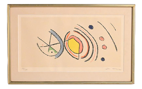 Ejler Beetle, Untitled, 1975, Framed