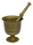 Antique Engraved Mortar & Pestle For Sale