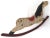 American Antique American Hand Painted Childs Rocking Horse Side Panel For Sale - Image 3 of 13