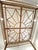 Chinese Chippendale Fretwork Rattan Queen Bedframe For Sale - Image 10 of 11