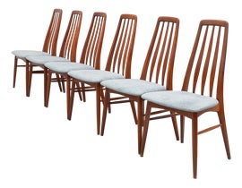 Example of Niels Koefoed Dining Chairs