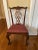 2000 - 2009 Chairs Chippendale Drexel Dining Cherry Mahogany Vintage For Sale - Image 5 of 9