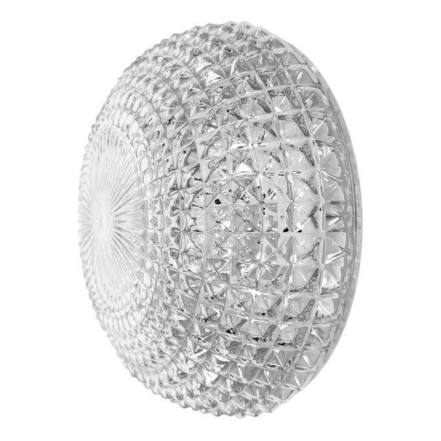 Vintage Glass Wall Light, 1970s For Sale - Image 17 of 17
