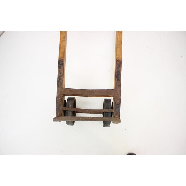 Mill Transport Cart from Neptun Komárov, Czechoslovakia 1920s For Sale - Image 11 of 15