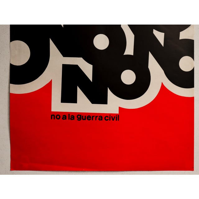 Date: 1969 Size: 19.25 x 27 inches Artist: Unknown About The Poster: The Unidad Popular (UP) in Chile was a left-wing...