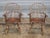 American Mid 20th Century Pair of d.r. Dimes Sack Back Windsor Arm Chairs Carved Knuckles "Wallace Nutting Chair" For Sale - Image 3 of 10
