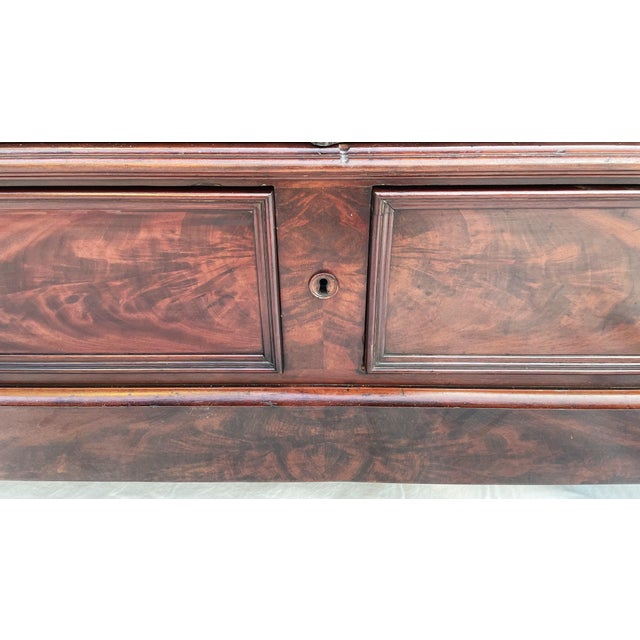 French Palace Wardrobe in Mahogany, 1860 For Sale - Image 11 of 18