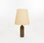 Chestnut Brown Dl/27 Table Lamp by Linnemann-Schmidt for Palshus, 1960s For Sale - Image 6 of 6