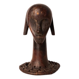 Two Heads Fang Reliquary, 1900s For Sale