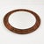 Wall mirror, Denmark, 1960s. It features a simple, minimalist design. Made of teak wood and glass. Condition: good to very...