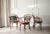 Shelby Williams Vintage Cafe Armchairs by Shelby Williams Industries in the Style of Micheal Thonet , Set of 6 For Sale - Image 4 of 18