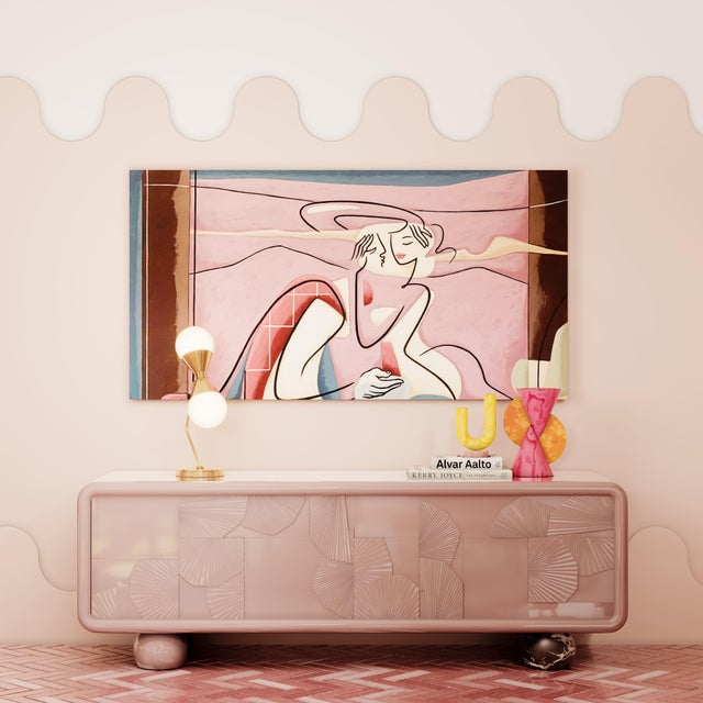 Nomad Table Lamp by Creativemary For Sale - Image 9 of 10