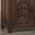 Wood French Gothic Revival Oak Coffer Buffet With Iron Hardware For Sale - Image 7 of 18