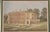 English Late 19th Century Framed Original English Antique Print - View of Clifton Hall For Sale - Image 3 of 15
