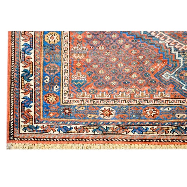 Early 20th Century Ghashghaei Rug Chairish